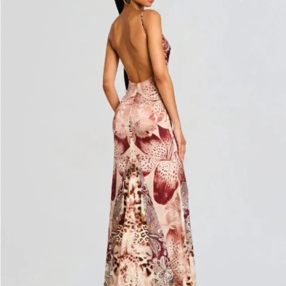 Chic Retrofete Animal Print Dress sz s NWT - Picture 3 of 7